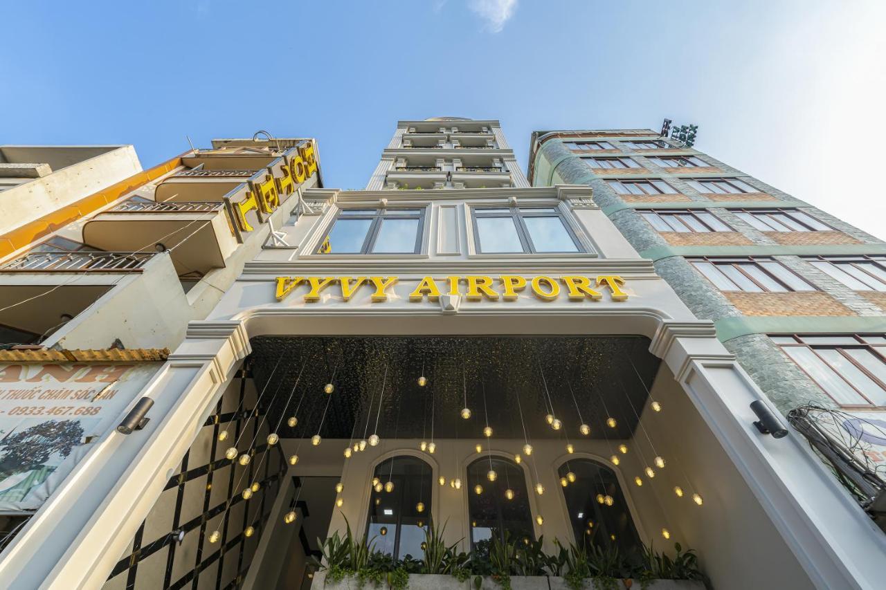 Vy Vy Hotel Πόλη Χο Τσι Μινχ Εξωτερικό φωτογραφία